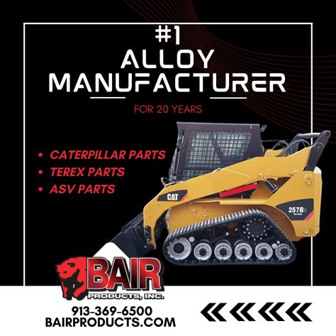 baer skid steer parts|Welcome to Bair Products Inc .